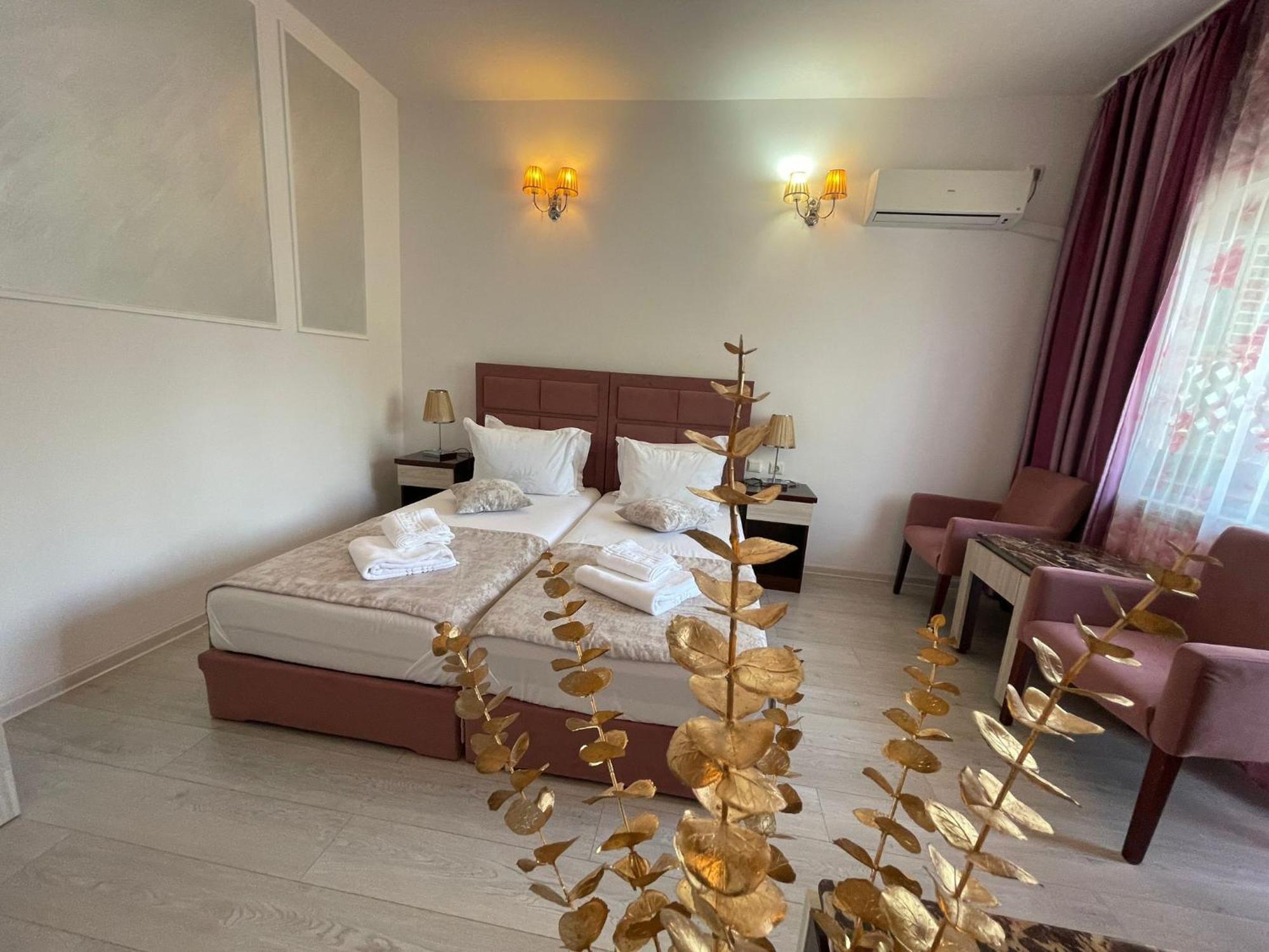 Steaua Apelor Family Resort Nufaru Екстер'єр фото