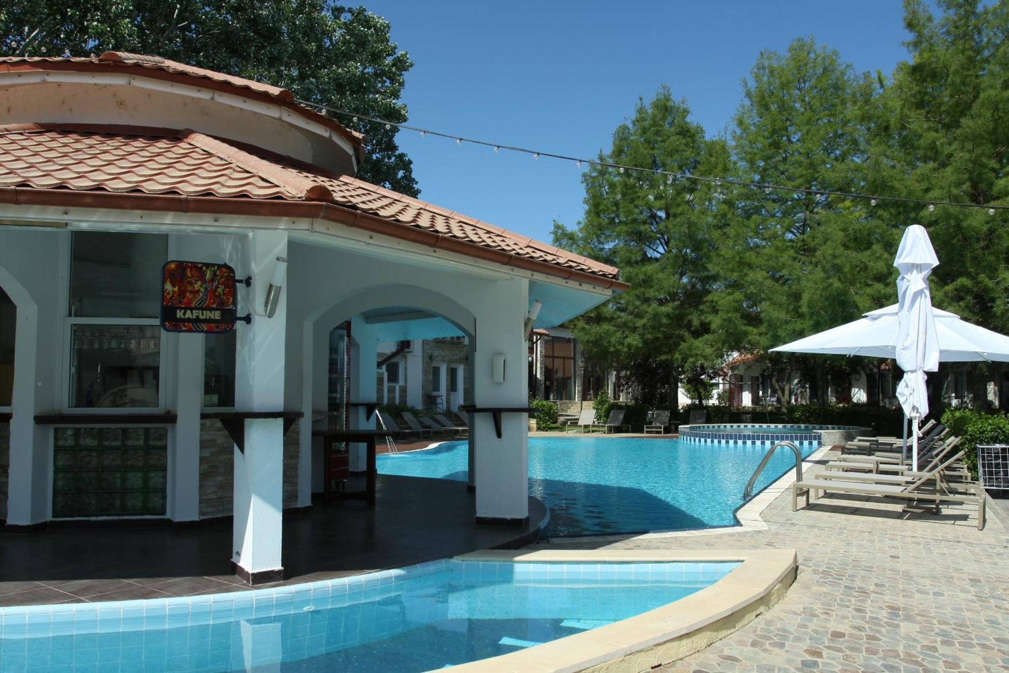 Steaua Apelor Family Resort Nufaru Екстер'єр фото