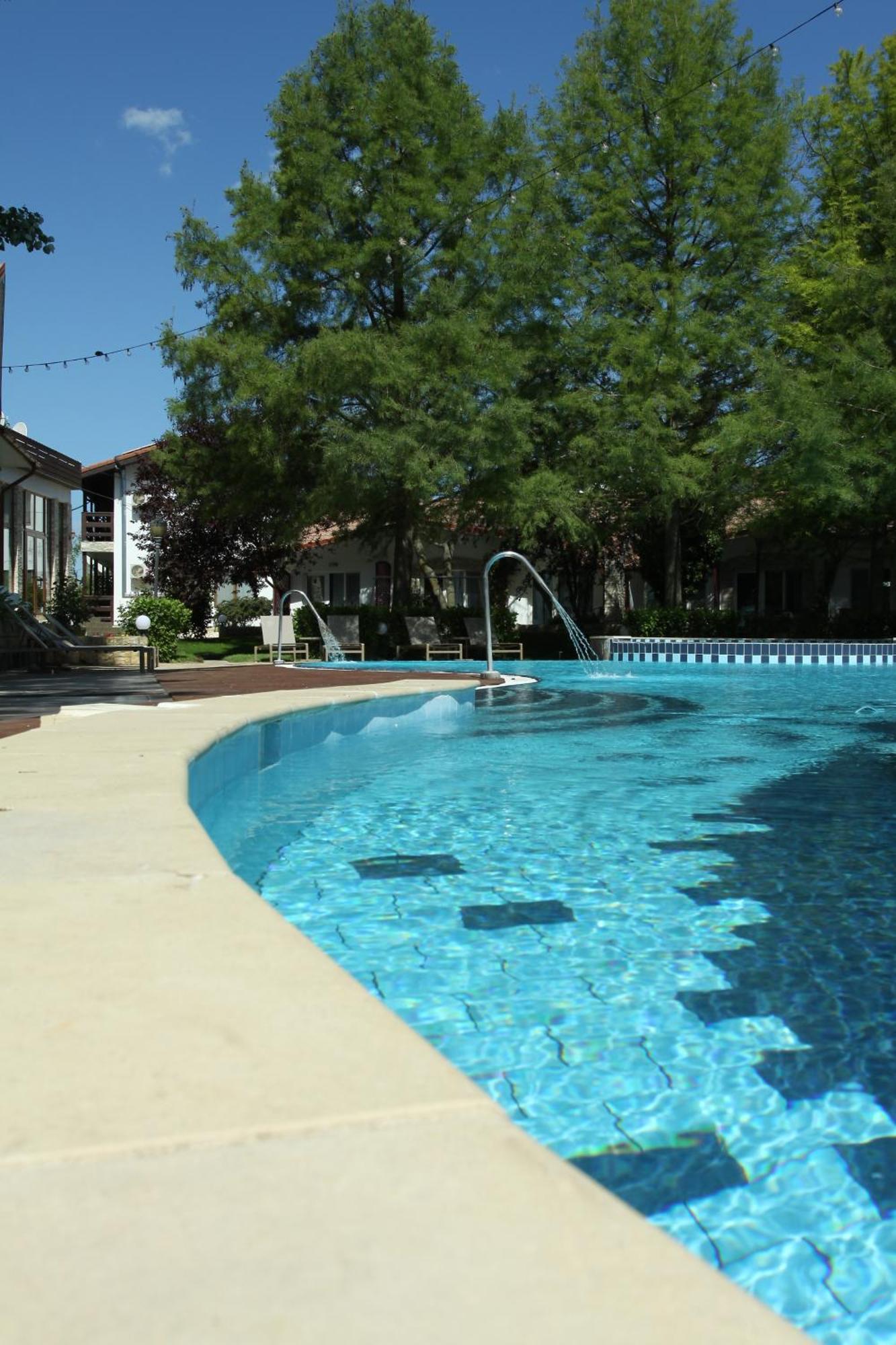 Steaua Apelor Family Resort Nufaru Екстер'єр фото