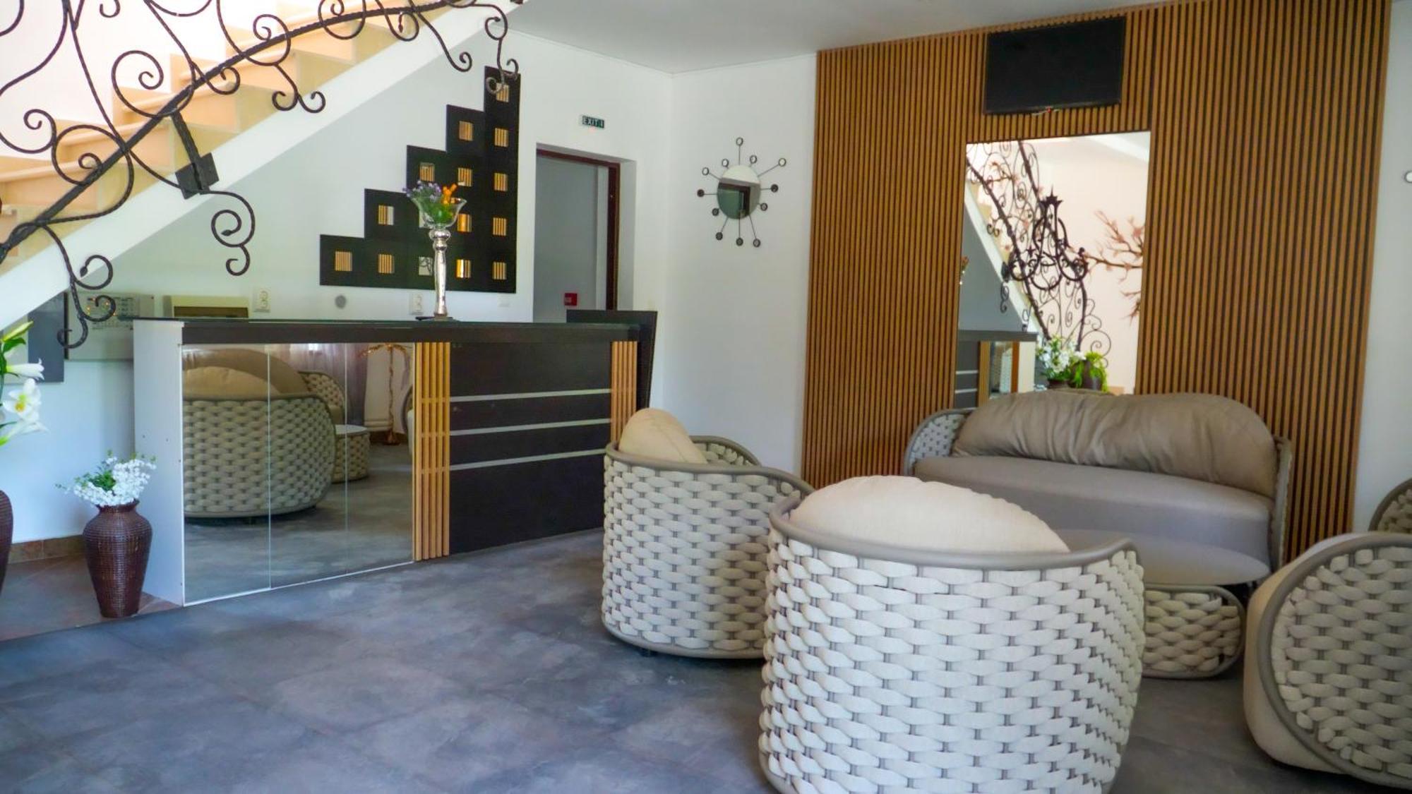 Steaua Apelor Family Resort Nufaru Екстер'єр фото
