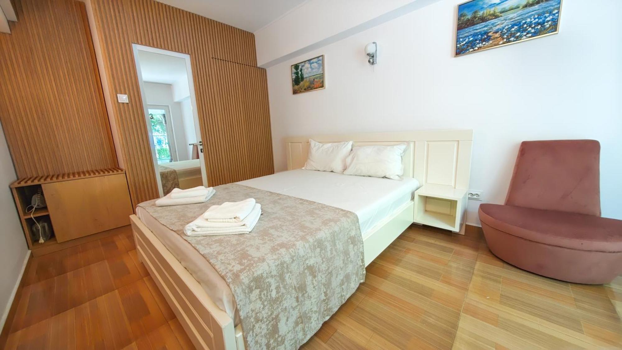 Steaua Apelor Family Resort Nufaru Екстер'єр фото
