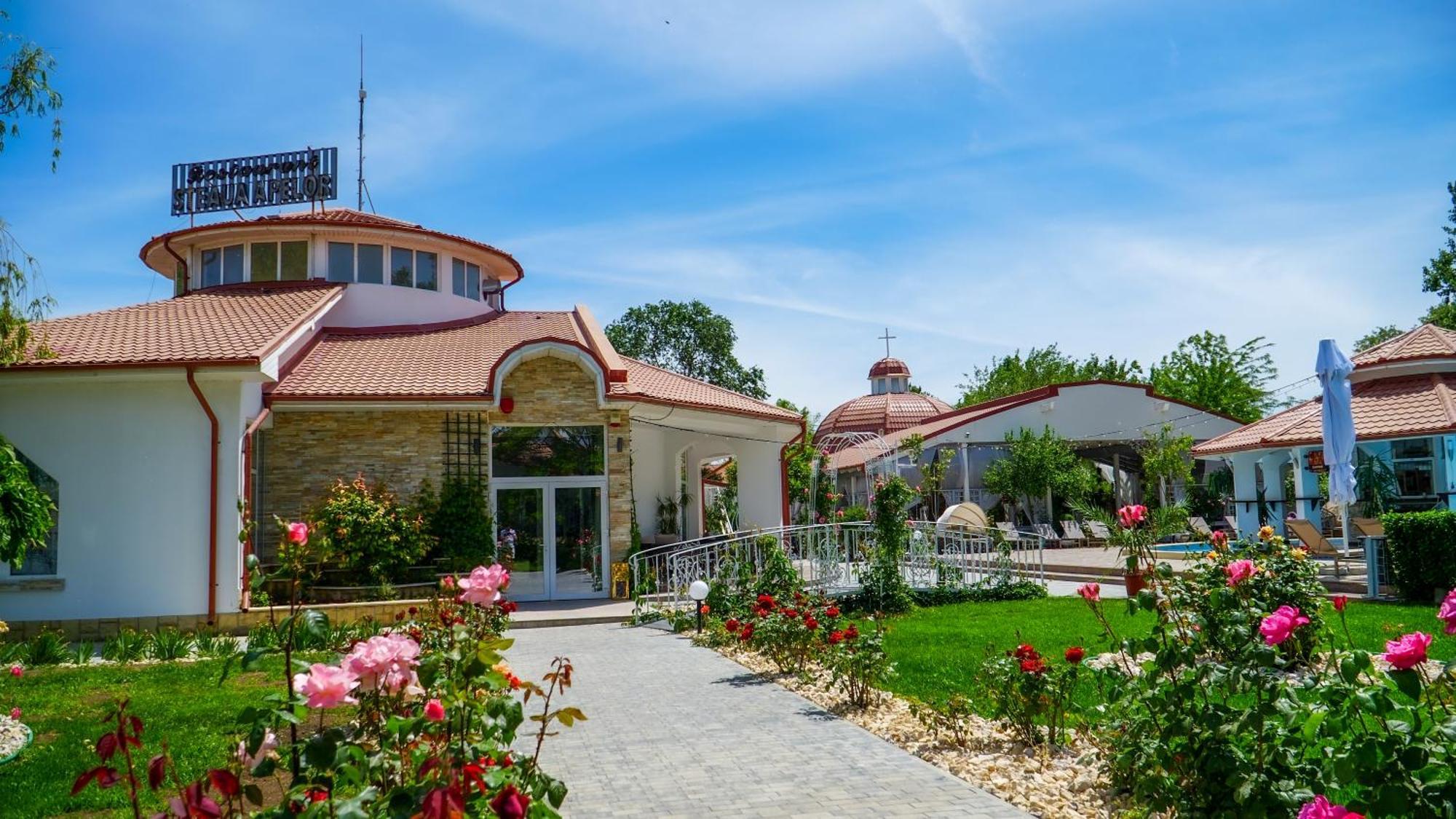 Steaua Apelor Family Resort Nufaru Екстер'єр фото