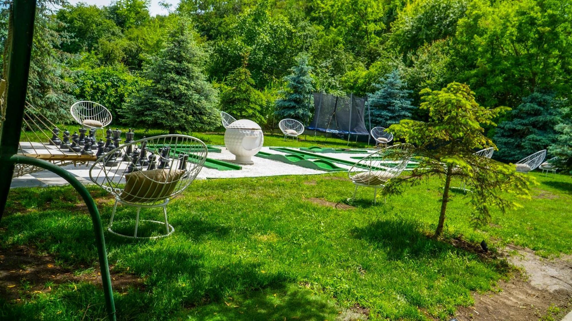 Steaua Apelor Family Resort Nufaru Екстер'єр фото