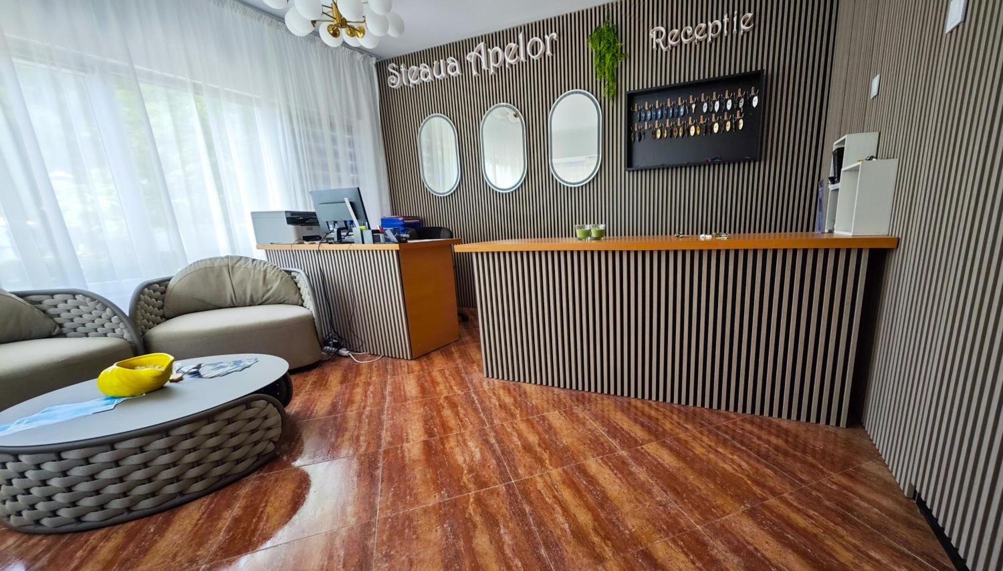 Steaua Apelor Family Resort Nufaru Екстер'єр фото
