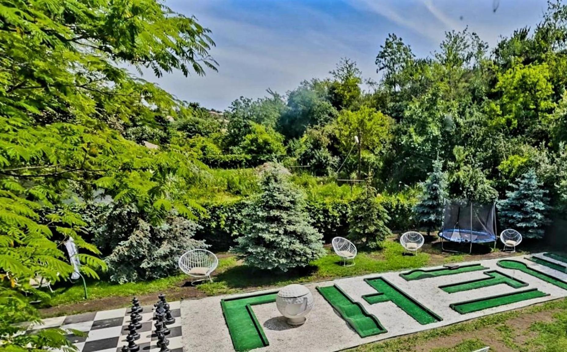 Steaua Apelor Family Resort Nufaru Екстер'єр фото