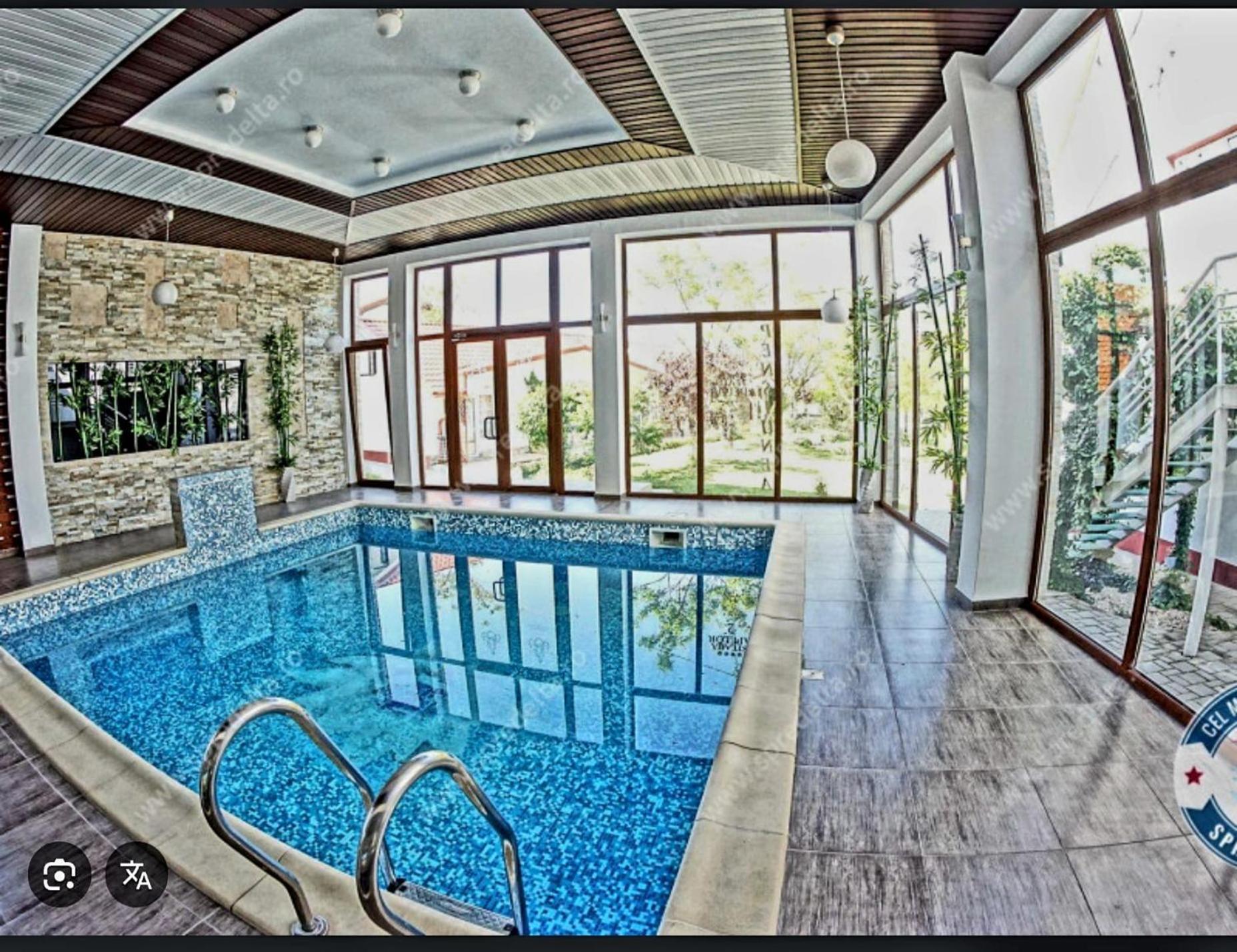 Steaua Apelor Family Resort Nufaru Екстер'єр фото