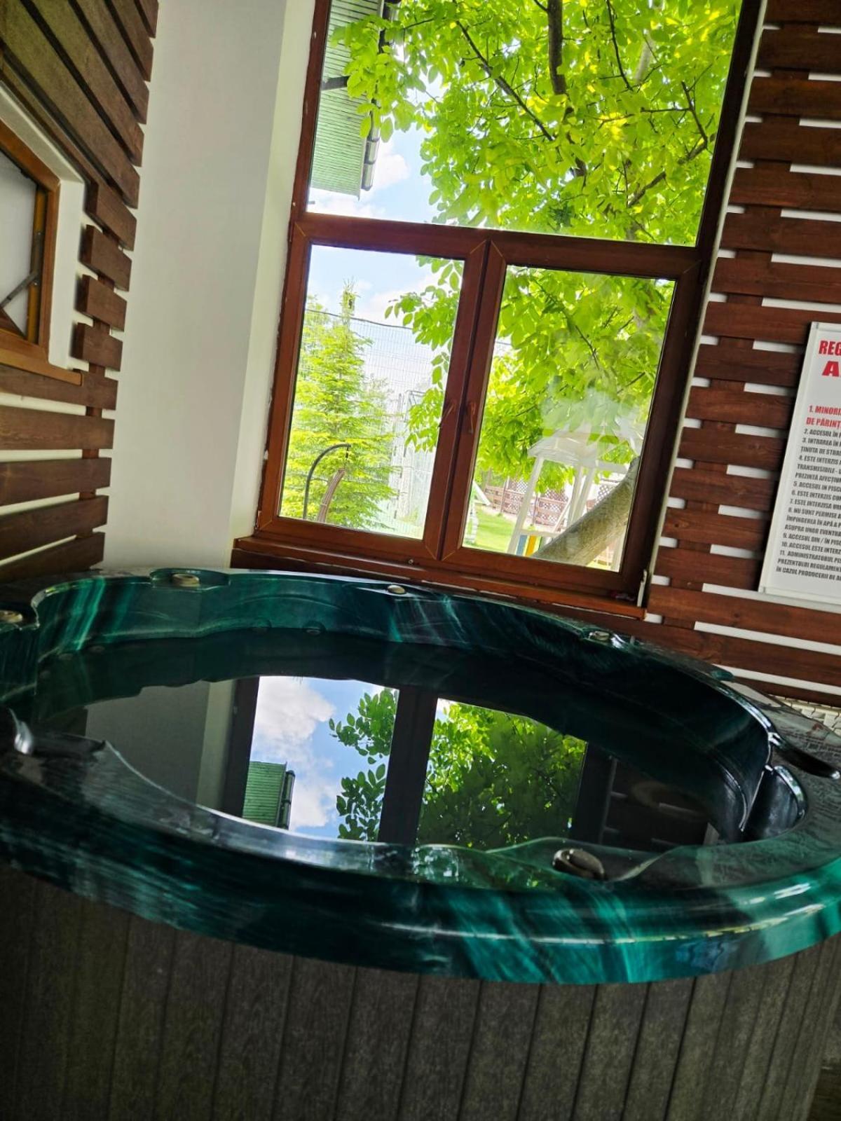 Steaua Apelor Family Resort Nufaru Екстер'єр фото